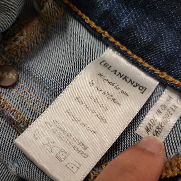 Blank NYC MID-RISE JEANS - Picture 4 of 8